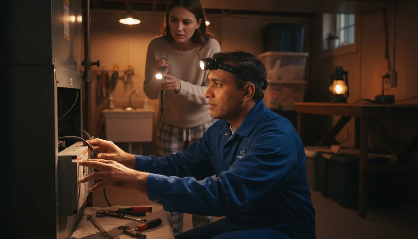 Emergency HVAC Repair in Orchard, CO near me · HVAC